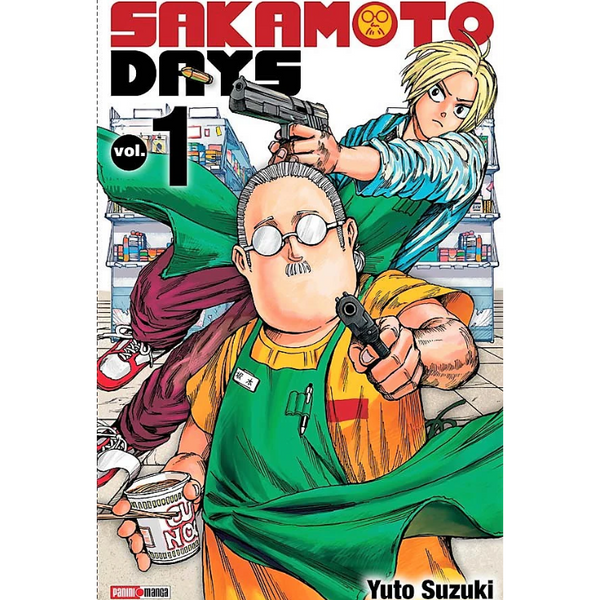 SAKAMOTO DAYS N.01