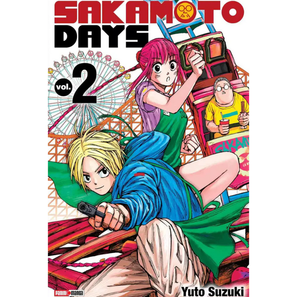 SAKAMOTO DAYS N.02