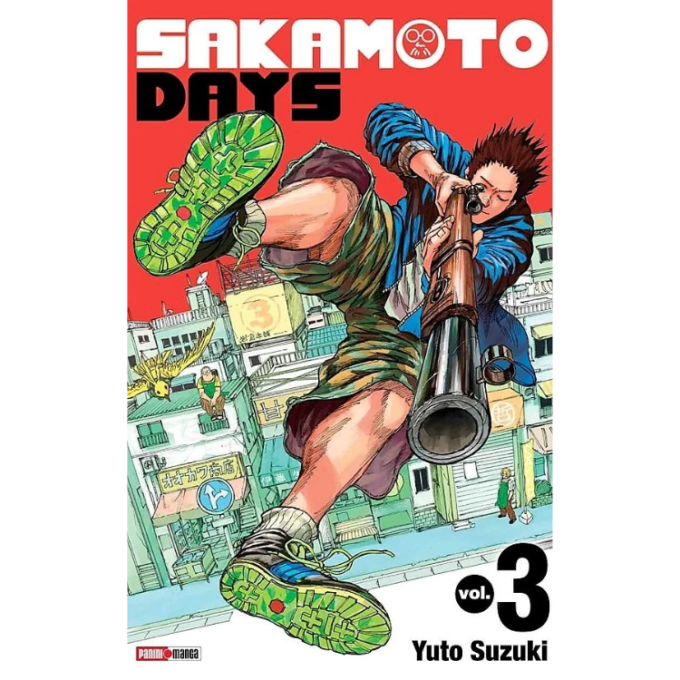 SAKAMOTO DAYS N.3