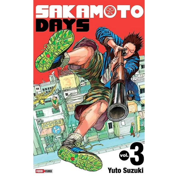 SAKAMOTO DAYS N.03