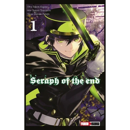 SERAPH OF THE END N.1