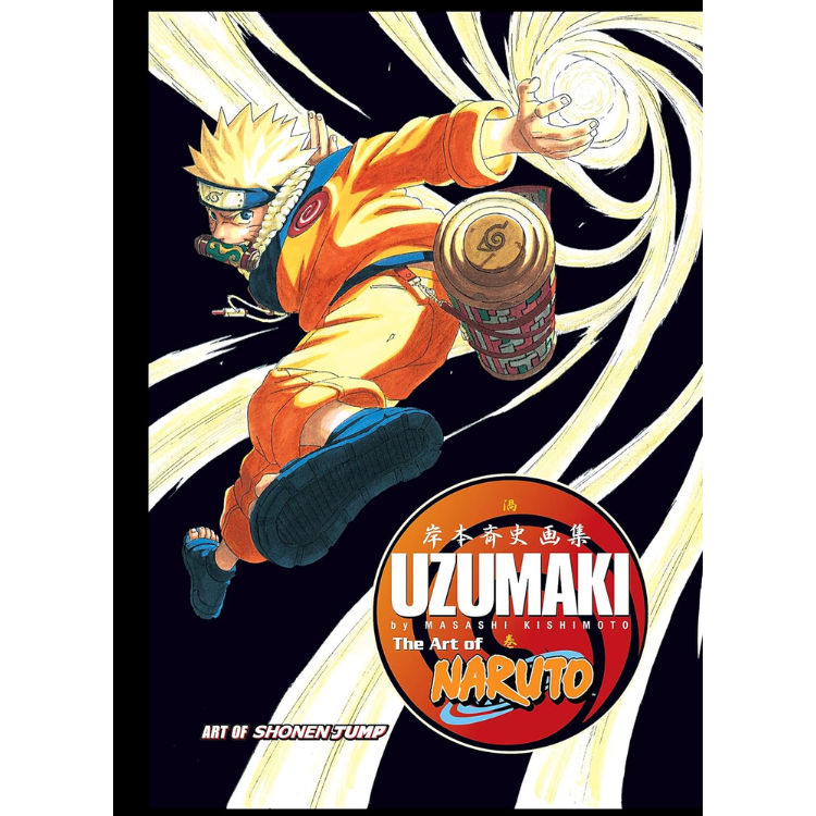 THE ART OF NARUTO: UZUMAKI