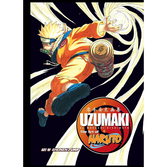 THE ART OF NARUTO: UZUMAKI