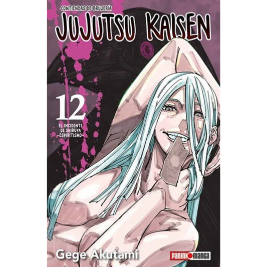 JUJUTSU KAISEN N.12