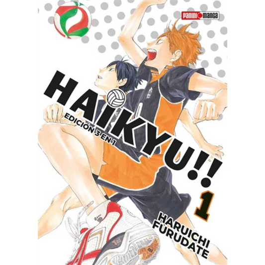 HAIKYU!! 3 EN 1 N.1