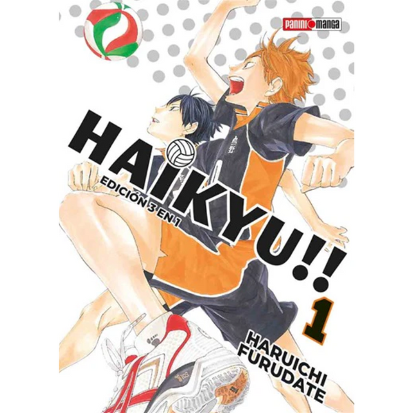 HAIKYU!! 3 EN 1 N.01