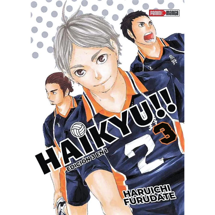 HAIKYU!! 3 EN 1 N.3