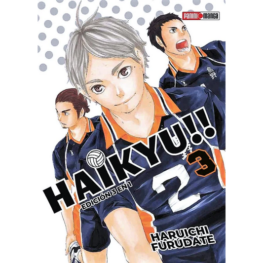 HAIKYU!! 3 EN 1 N.3