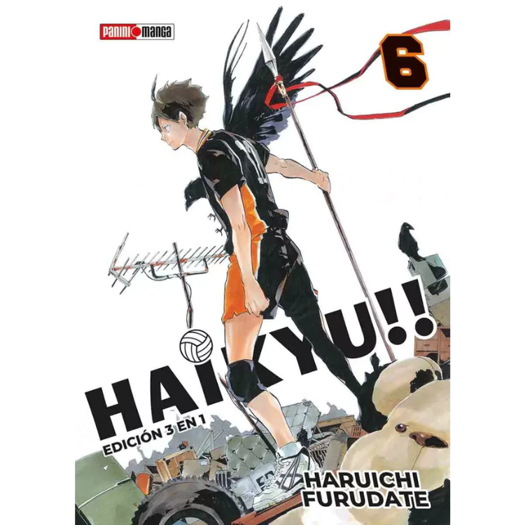 HAIKYU!! 3 EN 1 N.6