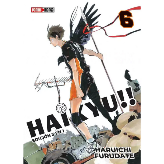 HAIKYU!! 3 EN 1 N.6