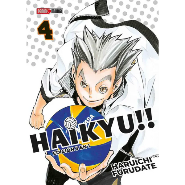 HAIKYU!! 3 EN 1 N.04