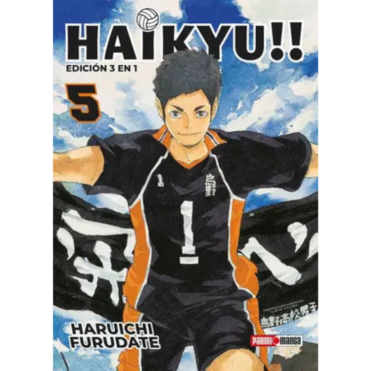 HAIKYU!! 3 EN 1 N.5