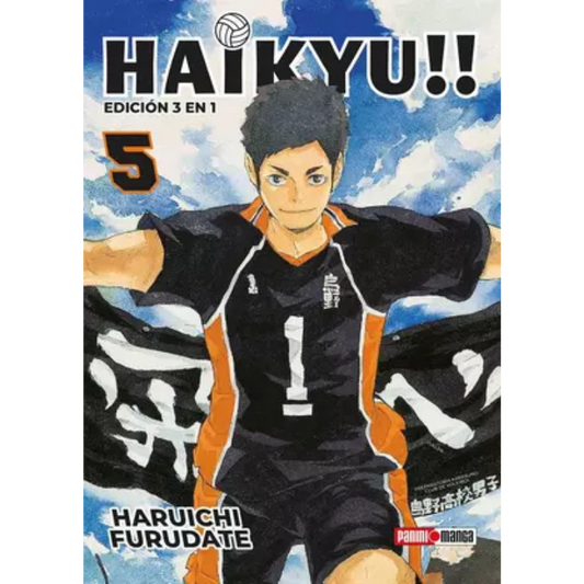 HAIKYU!! 3 EN 1 N.5