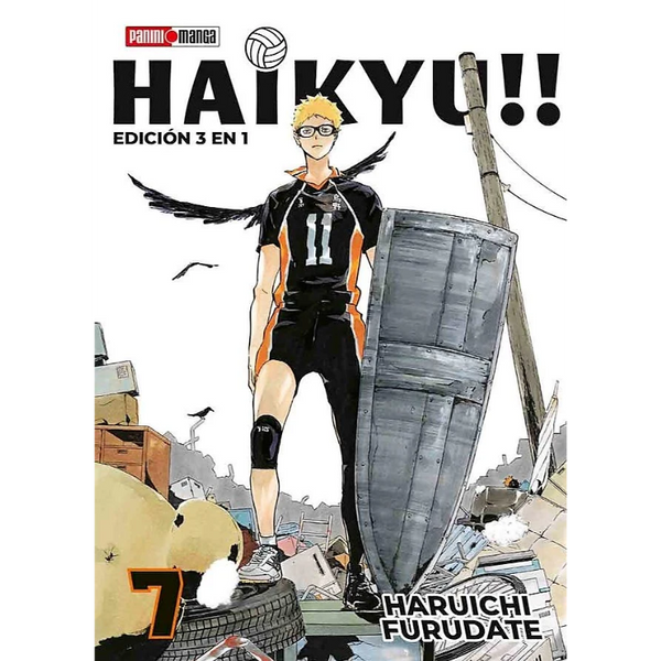 HAIKYU!! 3 EN 1 N.07