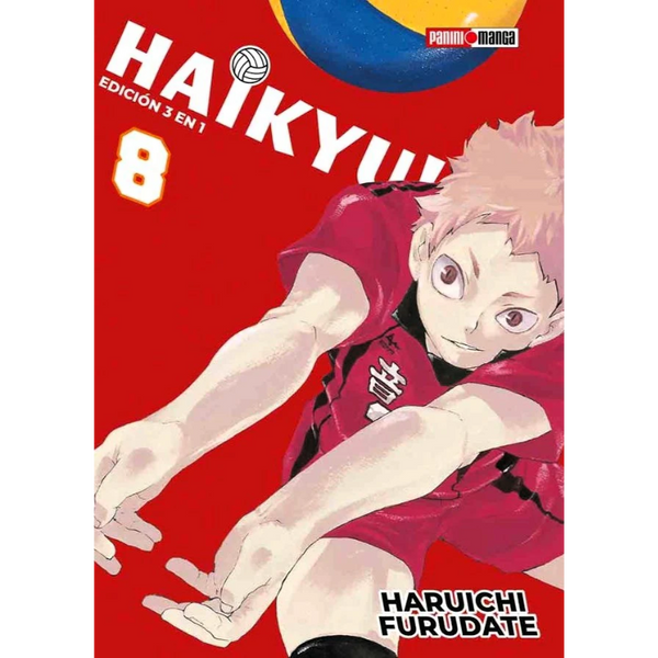 HAIKYU!! 3 EN 1 N.08