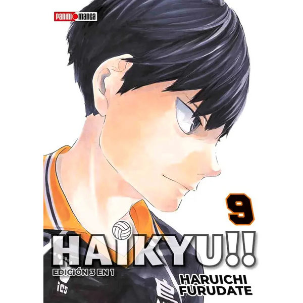 HAIKYU!! 3 EN 1 N.09