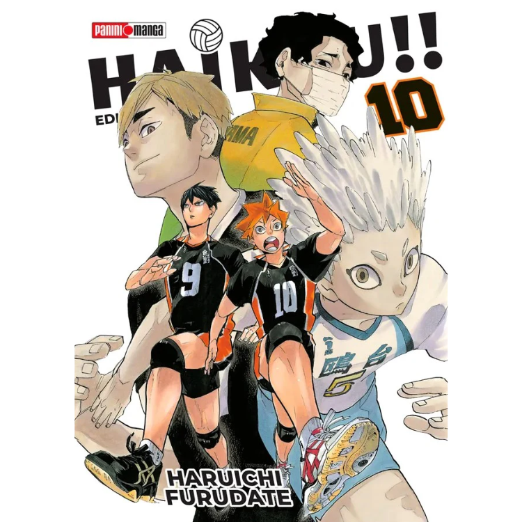 HAIKYU!! 3 EN 1 N.10