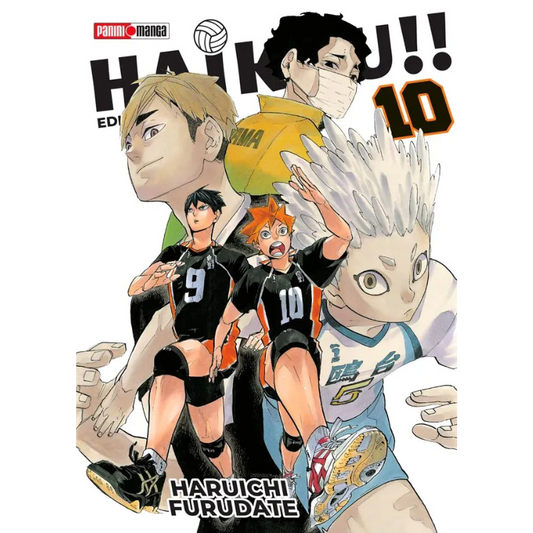 HAIKYU!! 3 EN 1 N.10