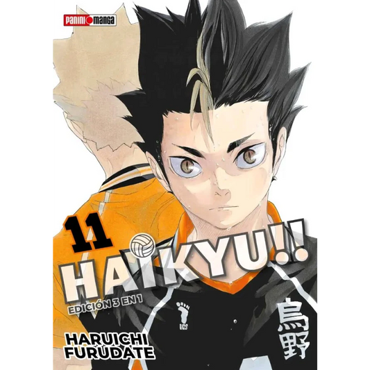 HAIKYU!! 3 EN 1 N.11