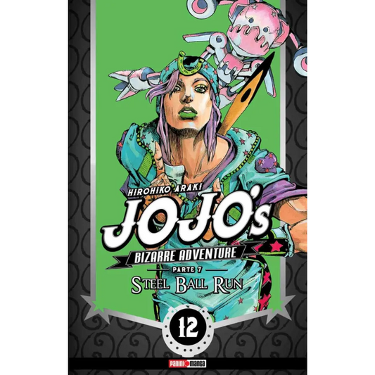 JOJO´S BIZARRE ADVENTURE: STEEL BALL RUN N.12