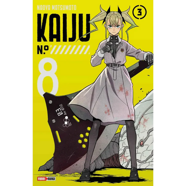 KAIJU N8 N.03