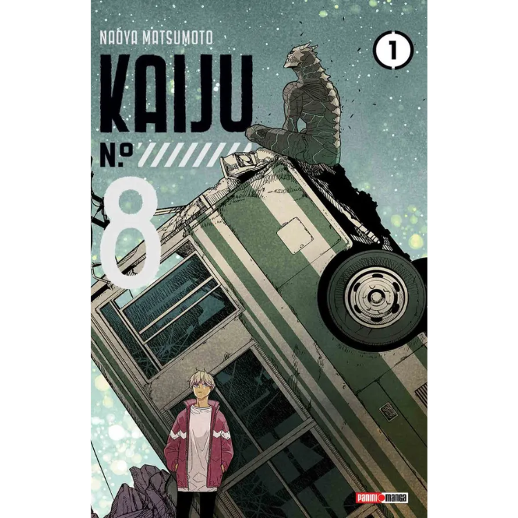 KAIJU N8 N.1 PORTADA VARIANTE