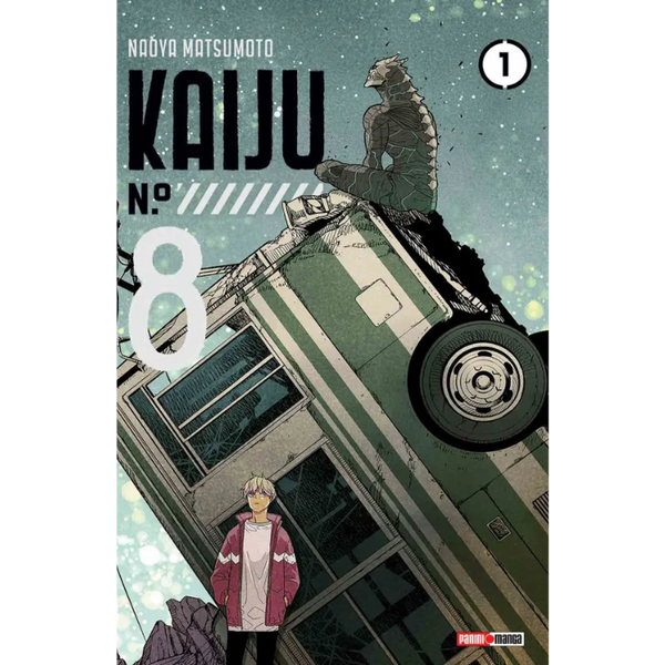 KAIJU N8 N.01 PORTADA VARIANTE