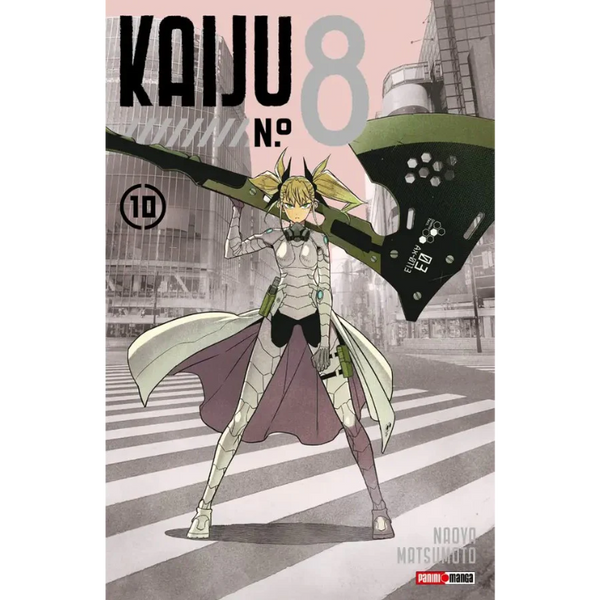 KAIJU N8 N.10
