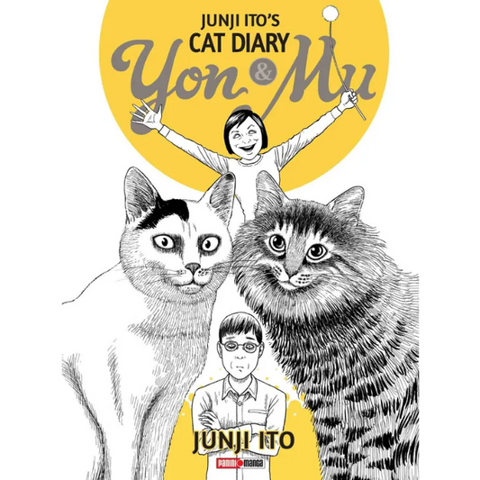 JUNJI ITO´S CAT DIARY: YON & MU