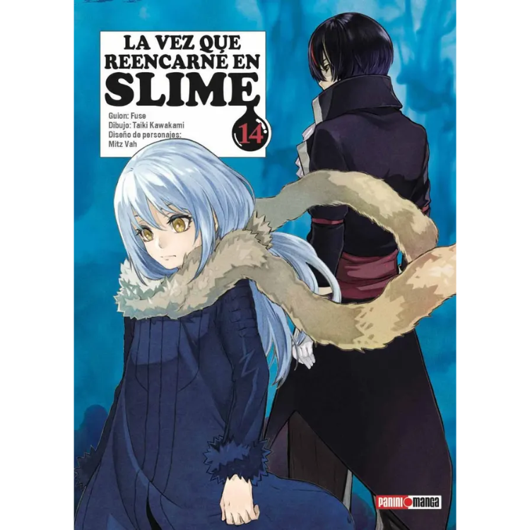 LA VEZ QUE REENCARNÉ EN SLIME N.14