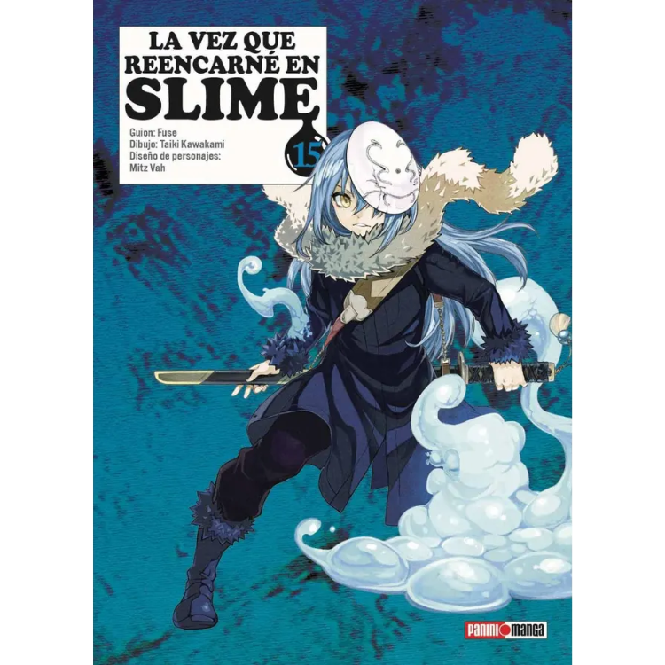 LA VEZ QUE REENCARNÉ EN SLIME N.15