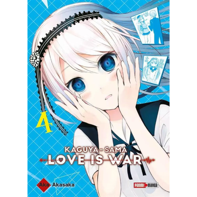 LOVE IS WAR N.4