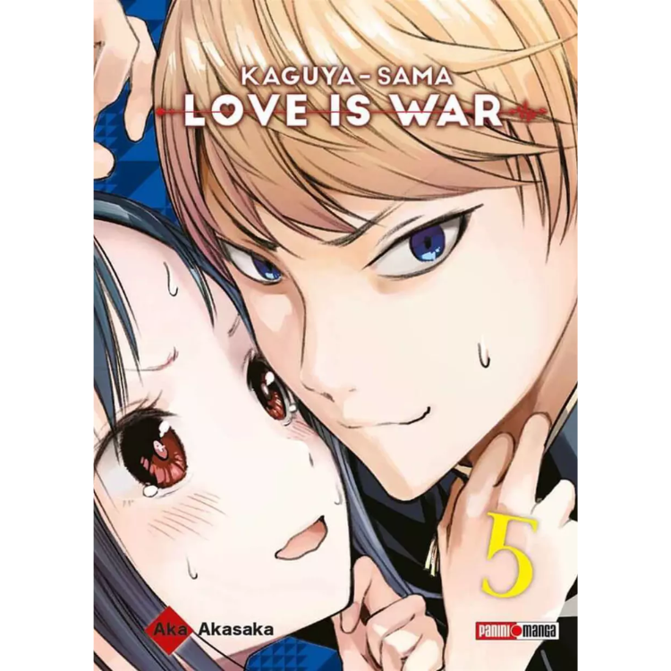 LOVE IS WAR N.5