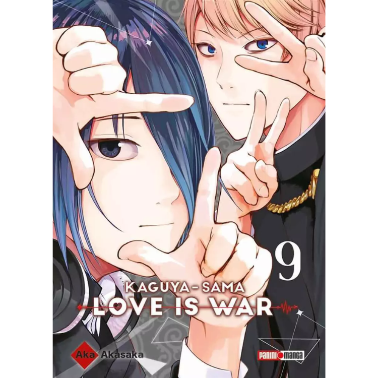 LOVE IS WAR N.9