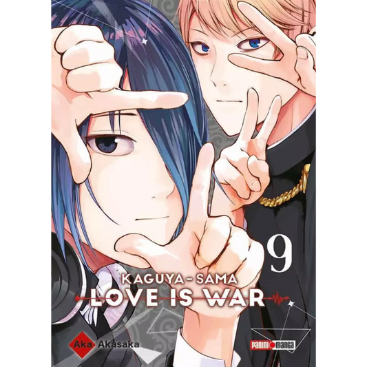 LOVE IS WAR N.9