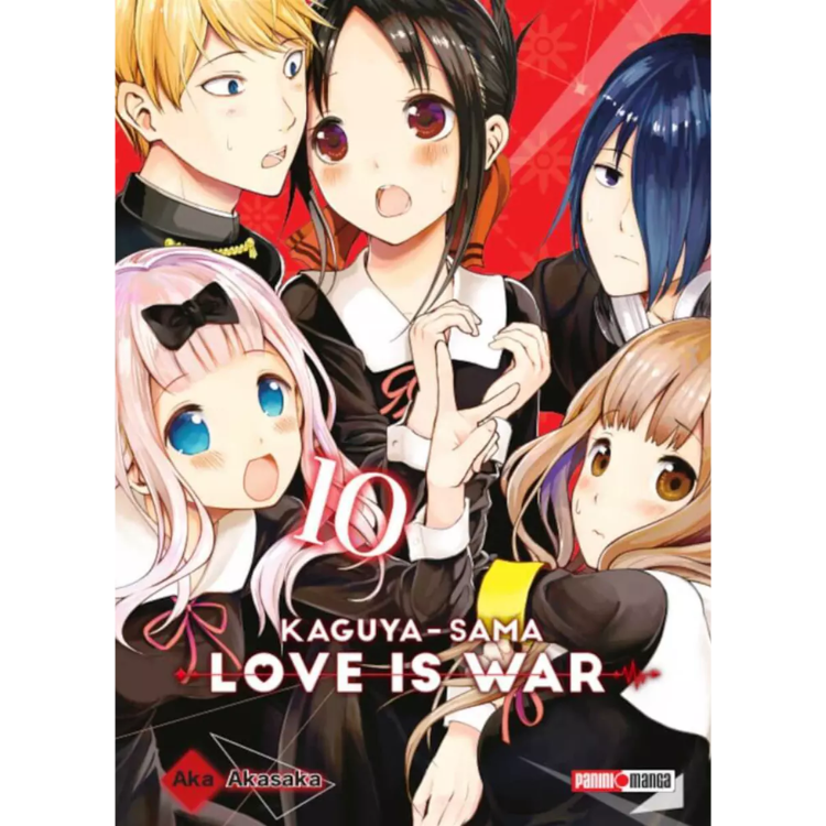 LOVE IS WAR N.10