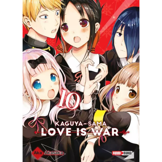 LOVE IS WAR N.10