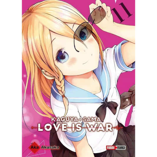 LOVE IS WAR N.11