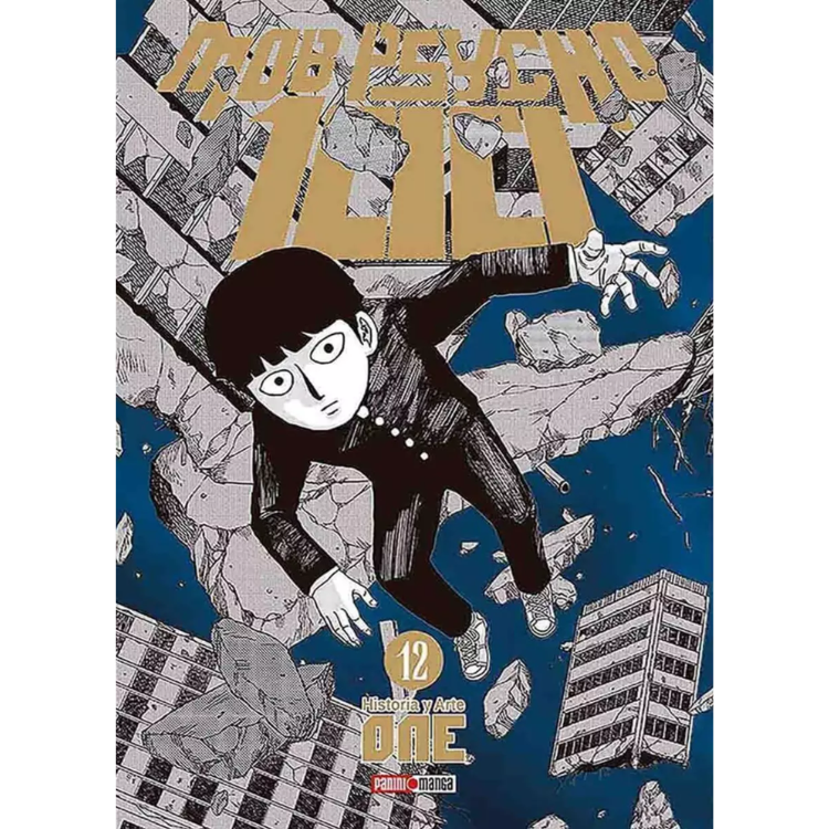 MOB PSYCHO 100 N.12