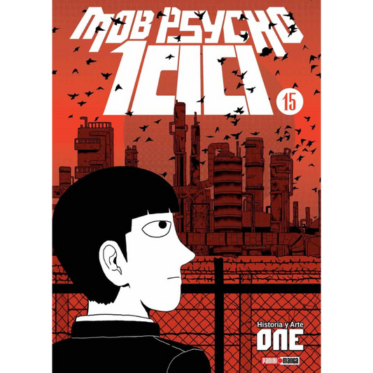 MOB PSYCHO 100 N.15