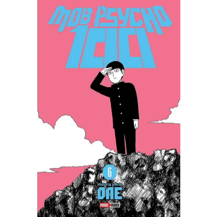 MOB PSYCHO 100 N.6