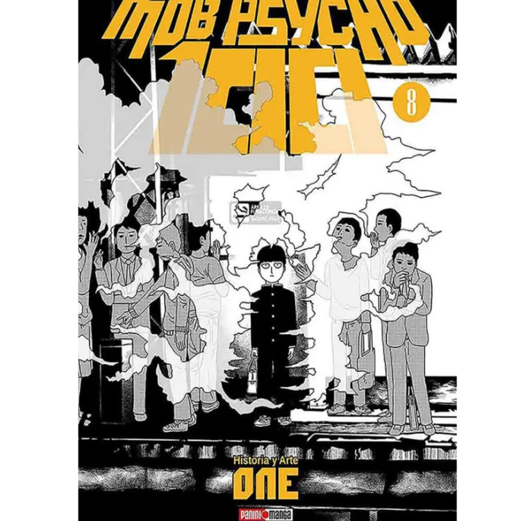 MOB PSYCHO 100 N.8