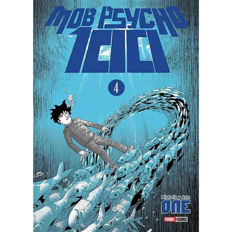 MOB PSYCHO 100 N.4