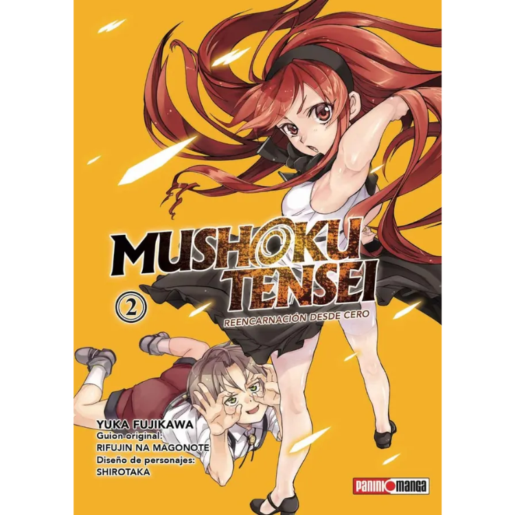 MUSHOKU TENSEI N.02