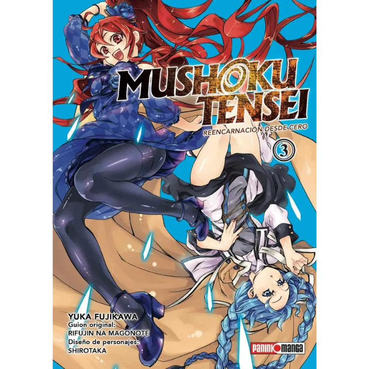 MUSHOKU TENSEI N.3