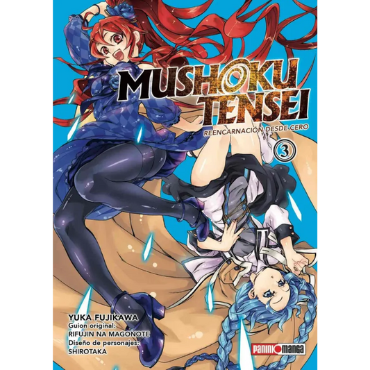 MUSHOKU TENSEI N.3