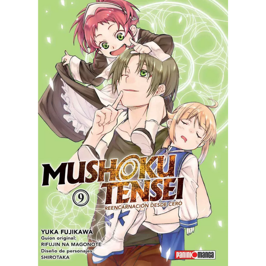 MUSHOKU TENSEI N.9