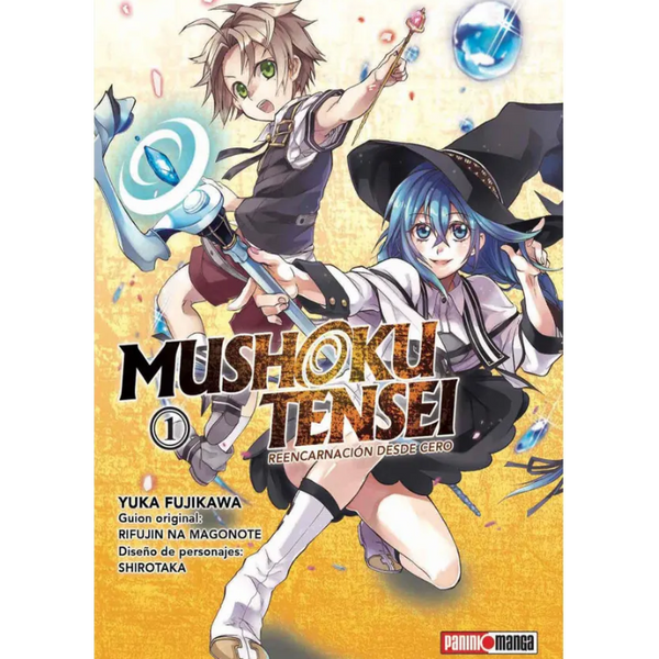 MUSHOKU TENSEI N.01