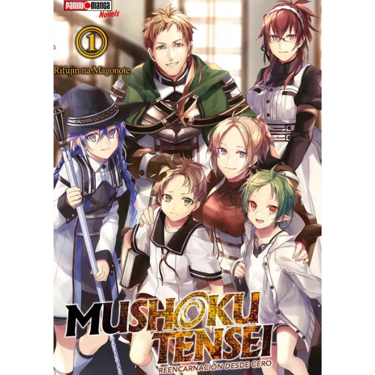 MUSHOKU TENSEI NOVELS N.1 (REENCARNACIÓN DESDE CERO)