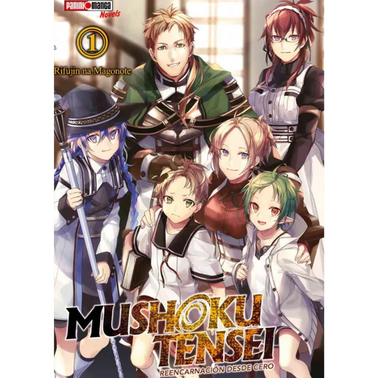 MUSHOKU TENSEI NOVELS N.1 (REENCARNACIÓN DESDE CERO)